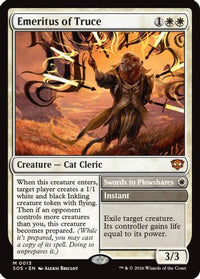 Emeritus of Truce -  Foil (SOS-013) - Secrets of Strixhaven
