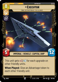 Executor - Final Destruction of the Alliance (197/264) - Ashes of the Empire