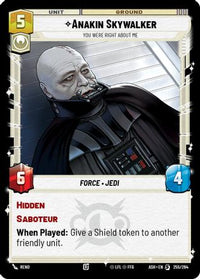 Anakin Skywalker - You Were Right About Me (255/264) - Ashes of the Empire