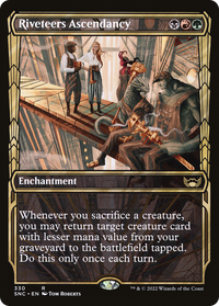 Riveteers Ascendancy (Showcase Golden Age) [Streets of New Capenna]