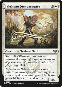 Inkshape Demonstrator -  Foil (SOS-021) - Secrets of Strixhaven