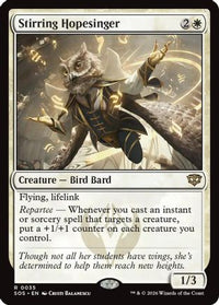Stirring Hopesinger -  (SOS-035) - Secrets of Strixhaven