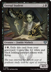 Eternal Student -  Foil (SOS-082) - Secrets of Strixhaven