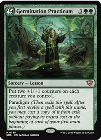 Germination Practicum -  Foil (SOS-149) - Secrets of Strixhaven