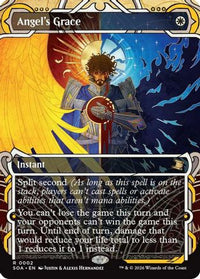 Angel's Grace -  (SOA-002) - Secrets of Strixhaven: Mystical Archive