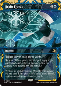 Brain Freeze -  (SOA-013) - Secrets of Strixhaven: Mystical Archive