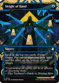 Sleight of Hand -  (SOA-022) - Secrets of Strixhaven: Mystical Archive