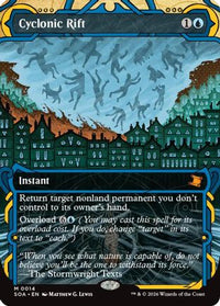 Cyclonic Rift -  Foil (SOA-014) - Secrets of Strixhaven: Mystical Archive