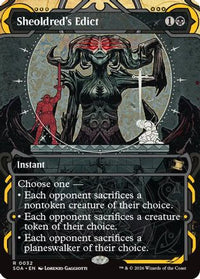 Sheoldred's Edict -  (SOA-032) - Secrets of Strixhaven: Mystical Archive