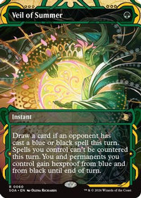 Veil of Summer -  Foil (SOA-060) - Secrets of Strixhaven: Mystical Archive