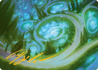 Mathemagics Art Card (Gold-Stamped Signature) -  (ASSOS-008) - Art Series: Secrets of Strixhaven