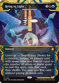 Bring to Light -  Foil (SOA-061) - Secrets of Strixhaven: Mystical Archive