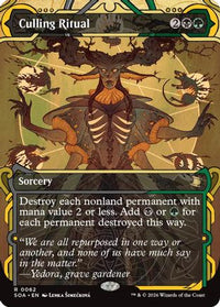 Culling Ritual -  (SOA-062) - Secrets of Strixhaven: Mystical Archive