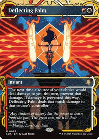 Deflecting Palm -  (SOA-063) - Secrets of Strixhaven: Mystical Archive
