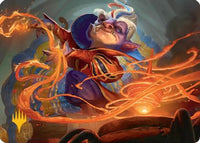 Goblin Glasswright Art Card (Gold-Stamped Planeswalker Symbol) -  (ASSOS-013) - Art Series: Secrets of Strixhaven