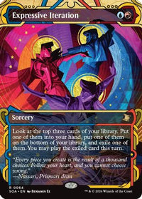Expressive Iteration -  (SOA-064) - Secrets of Strixhaven: Mystical Archive