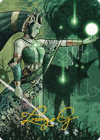 Shamanic Revelation Art Card (Gold-Stamped Signature) -  (ASSOS-047) - Art Series: Secrets of Strixhaven