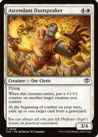 Ascendant Dustspeaker -  (SOS-008) - Secrets of Strixhaven
