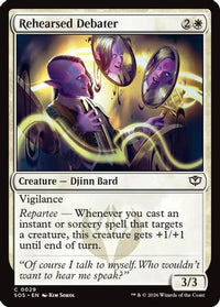 Rehearsed Debater -  (SOS-029) - Secrets of Strixhaven