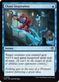 Chase Inspiration -  (SOS-041) - Secrets of Strixhaven