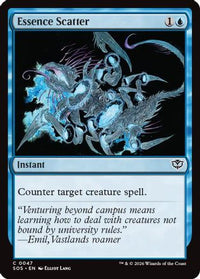 Essence Scatter -  Foil (SOS-047) - Secrets of Strixhaven