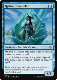 Hydro-Channeler -  Foil (SOS-054) - Secrets of Strixhaven