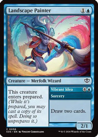 Landscape Painter -  Foil (SOS-056) - Secrets of Strixhaven
