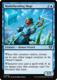 Matterbending Mage -  Foil (SOS-059) - Secrets of Strixhaven