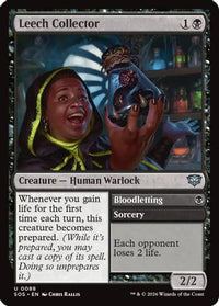 Leech Collector -  Foil (SOS-088) - Secrets of Strixhaven