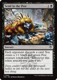 Send in the Pest -  (SOS-100) - Secrets of Strixhaven