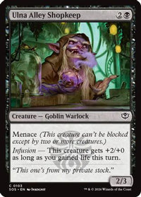 Ulna Alley Shopkeep -  Foil (SOS-103) - Secrets of Strixhaven