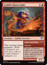 Goblin Glasswright -  (SOS-117) - Secrets of Strixhaven