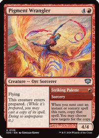 Pigment Wrangler -  Foil (SOS-126) - Secrets of Strixhaven