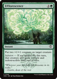 Efflorescence -  Foil (SOS-144) - Secrets of Strixhaven