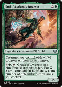 Emil, Vastlands Roamer -  Foil (SOS-146) - Secrets of Strixhaven