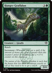 Hungry Graffalon -  Foil (SOS-151) - Secrets of Strixhaven