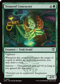 Tenured Concocter -  Foil (SOS-163) - Secrets of Strixhaven
