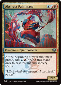 Abstract Paintmage -  (SOS-171) - Secrets of Strixhaven