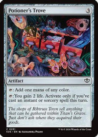 Potioner's Trove -  (SOS-251) - Secrets of Strixhaven