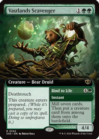 Vastlands Scavenger (Extended Art) -  (SOS-342) - Secrets of Strixhaven