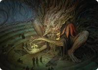 Old-Growth Educator Art Card -  (ASSOS-020) - Art Series: Secrets of Strixhaven