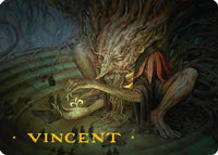 Old-Growth Educator Art Card (Gold-Stamped Signature) -  (ASSOS-020) - Art Series: Secrets of Strixhaven
