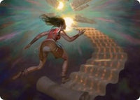 Pursue the Past Art Card -  (ASSOS-022) - Art Series: Secrets of Strixhaven