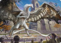 Silverquill, the Disputant Art Card -  (ASSOS-023) - Art Series: Secrets of Strixhaven