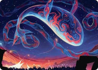 Spectacular Skywhale Art Card -  (ASSOS-024) - Art Series: Secrets of Strixhaven