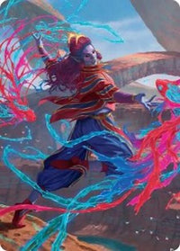 Rootha, Mastering the Moment Art Card -  (ASSOS-034) - Art Series: Secrets of Strixhaven