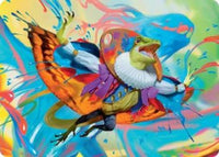 Inspired Skypainter Art Card -  (ASSOS-038) - Art Series: Secrets of Strixhaven