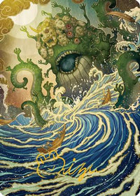 Bring to Light Art Card (Gold-Stamped Signature) -  (ASSOS-054) - Art Series: Secrets of Strixhaven