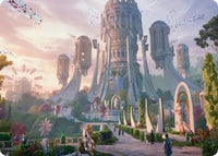 Command Tower Art Card -  (ASSOS-039) - Art Series: Secrets of Strixhaven