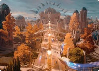 Fabled Passage Art Card -  (ASSOS-040) - Art Series: Secrets of Strixhaven